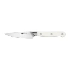 Cuchillo pelador Zwilling Pro le Blanc 10 cm, Blanco-acero inoxidable