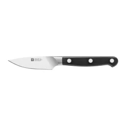 Cuchillo pelador Zwilling Pro 8 cm, Negro-acero inoxidable