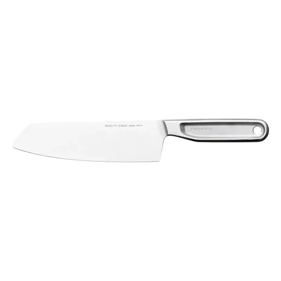 Cuchillo santoku All Steel, 17 cm