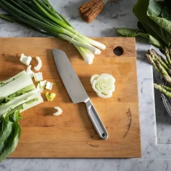 Cuchillo santoku All Steel, 17 cm