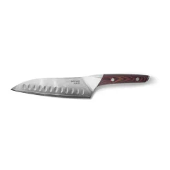 Cuchillo santoku Nordic Kitchen 18 cm, Acero damasco
