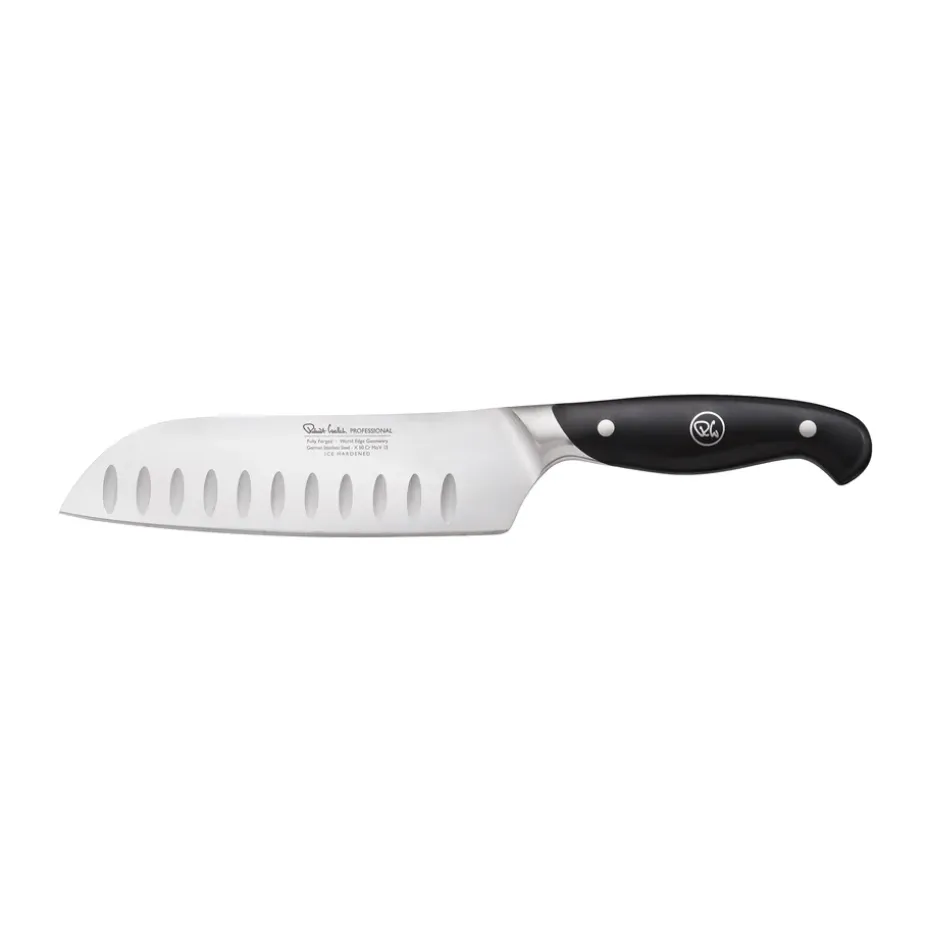Cuchillo santoku Robert Welch professional 17 cm, Acero inoxidable