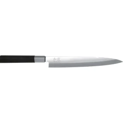 Cuchillo sashimi y yanagiba Kai Wasabi Black, 21 cm