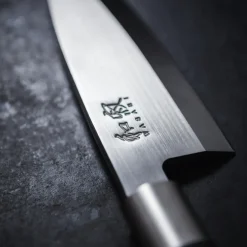 Cuchillo sashimi y yanagiba Kai Wasabi Black, 21 cm