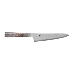Cuchillo universal Negro 5000MCD 67 shotoh, 13 cm, Damasco-negro