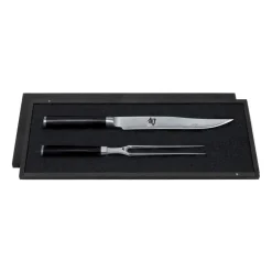 Cuchillo y tenedor para trinchar Kai Shun Classic, Acero inoxidable