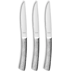 Cuchillos de carne Bongo 3-pack, Acero inoxidable