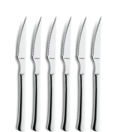 Cuchillos de carne Chuletero 6-pack, Acero inoxidable