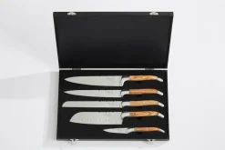 Cuchillos de chef Laguiole By Hâws, 5 piezas, Oliva
