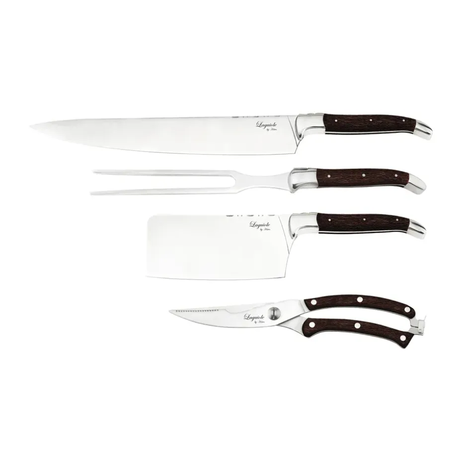 Cuchillos de chef Laguiole By Hâws, Wengué