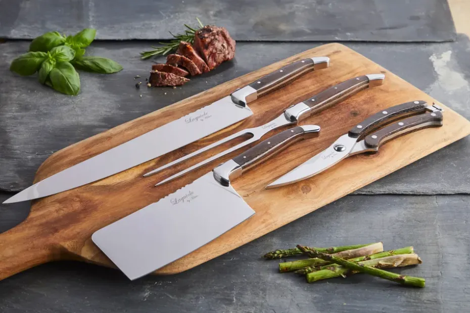 Cuchillos de chef Laguiole By Hâws, Wengué