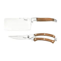 Cuchillos Laguiole By Hâws, 2 piezas, Oliva