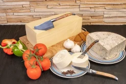 Cuchillos para queso Laguiole By Hâws, 3 piezas, Oliva