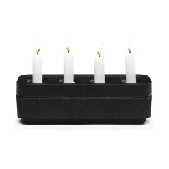 Cuenco alargado para Stumpastaken, negro