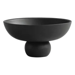 Cuenco Baburu Ø20 cm, Black