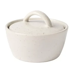 Cuenco con tapa Nordic Vanilla, Ø8 cm