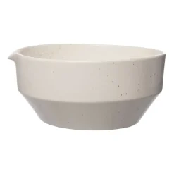 Cuenco Ernst blanco natural, H11 cm Ø23 cm
