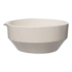 Cuenco Ernst blanco natural, H9 cm Ø20 cm