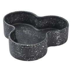 Cuenco Humdakin Terrazzo, Black