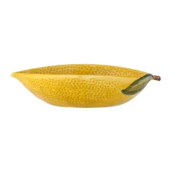 Cuenco Limone 26x18 cm, Amarillo