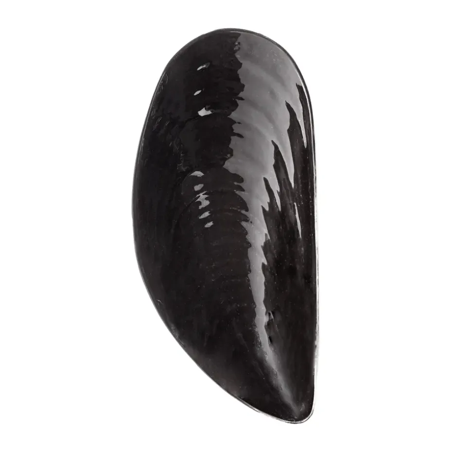 Cuenco M Les Objets Mouleversants Marcel 14x30,5 cm, Black