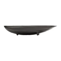 Cuenco M Les Objets Mouleversants Marcel 14x30,5 cm, Black
