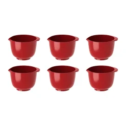 Cuenco mini Margrethe 25 ml 6-pack, Rojo
