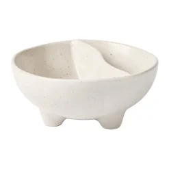 Cuenco para aceitunas Nordic Vanilla, Ø11 cm