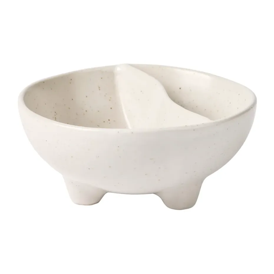 Cuenco para aceitunas Nordic Vanilla, Ø11 cm