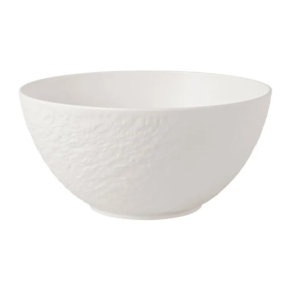Cuenco para ensalada Manufacture Rock Ø24 cm, Blanc