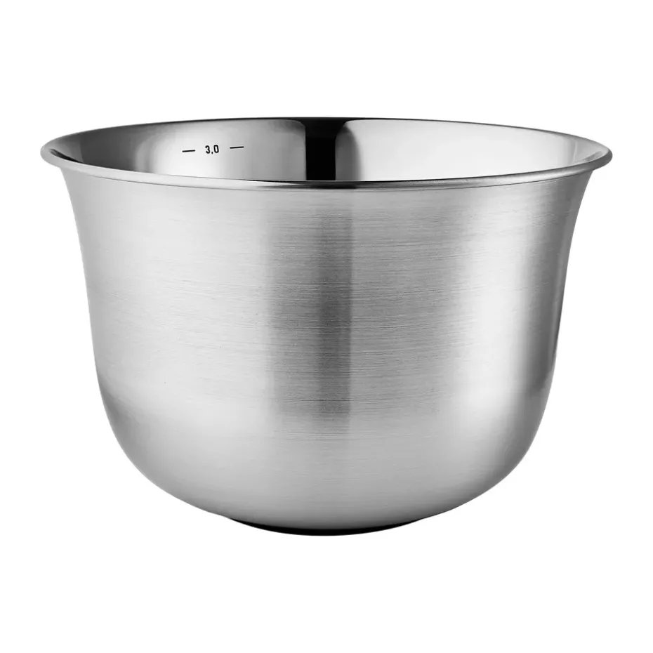Cuenco para mezclar Green Tool, Plata, 3,3 L