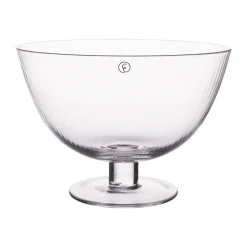 Cuencos de cristal con base Ernst, Ø16,5 cm
