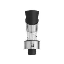 Decantador de vino / Tapón de vino Zwilling Sommelier, acero inoxidable