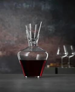 Decantador de vino con tapón Definition 1 L, transparente