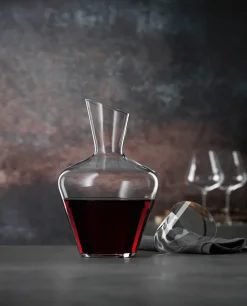 Decantador de vino con tapón Definition 1 L, transparente