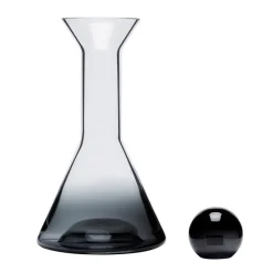 Decantador de vino Tank 1 L, Negro