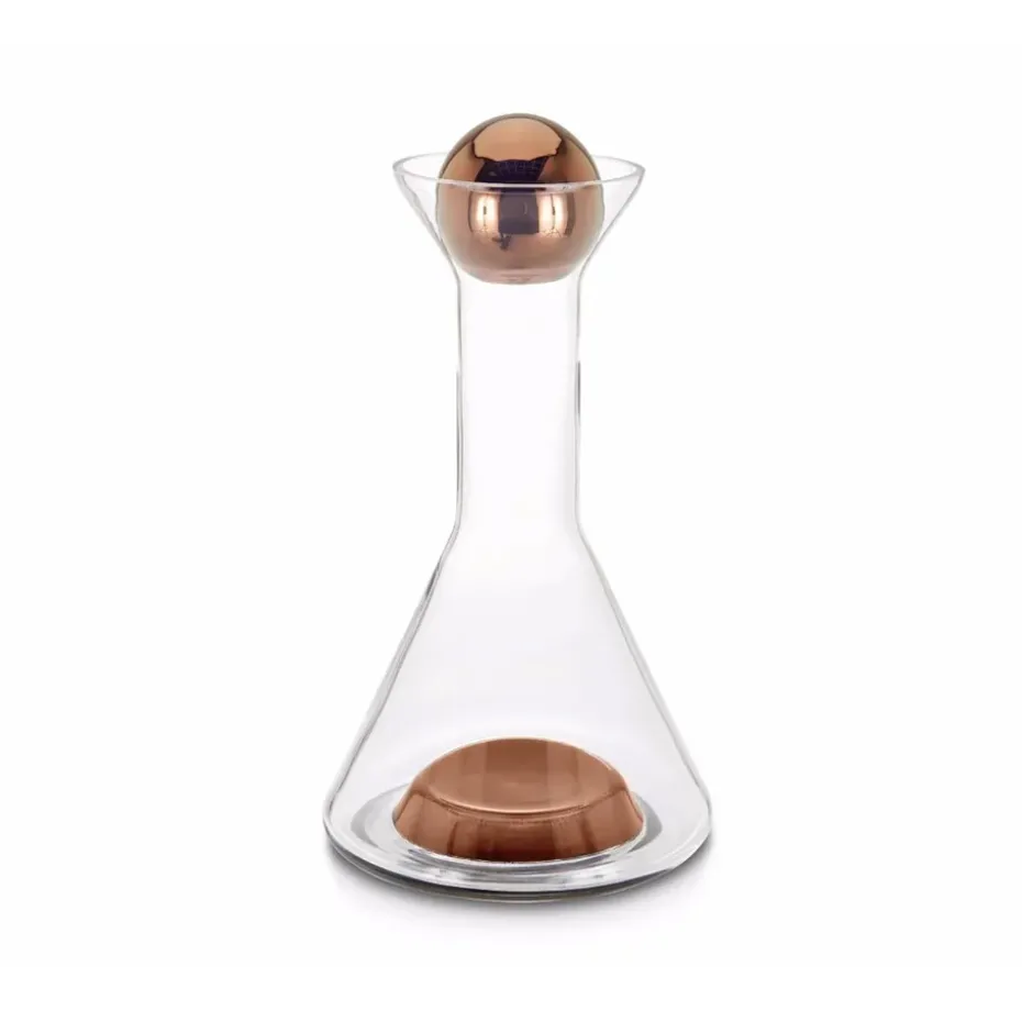 Decantador de vino Tank 1 L, Cobre