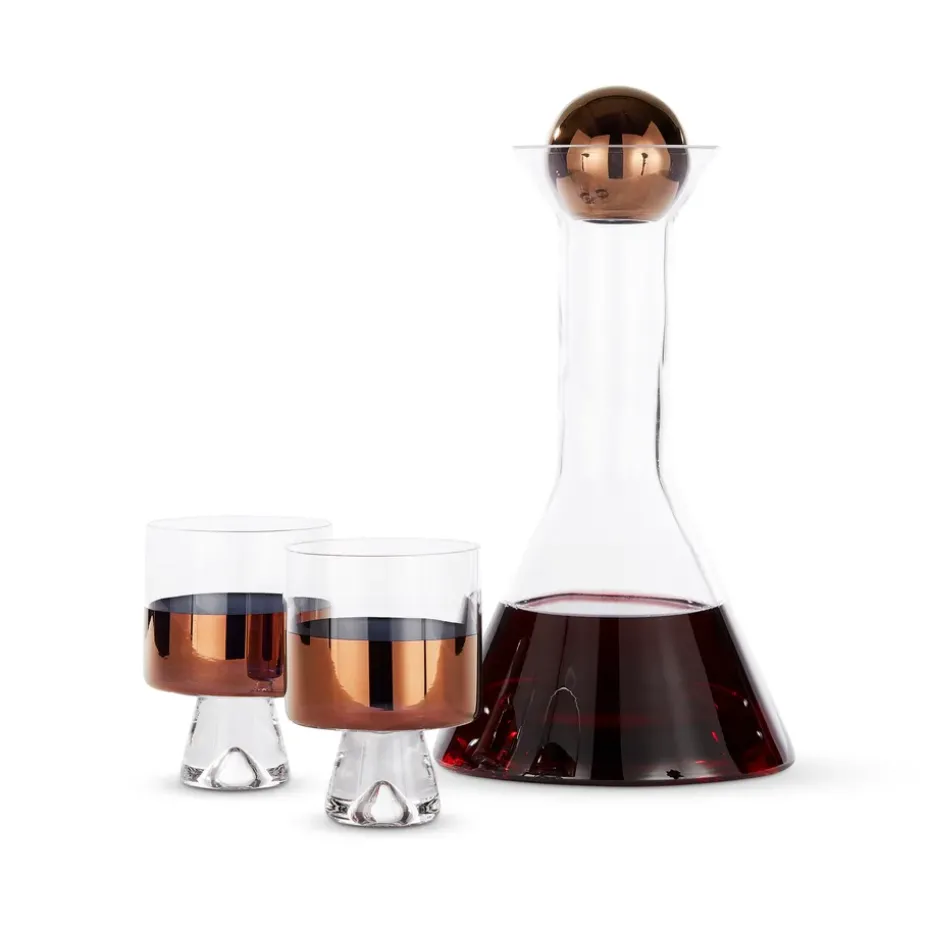 Decantador de vino Tank 1 L, Cobre