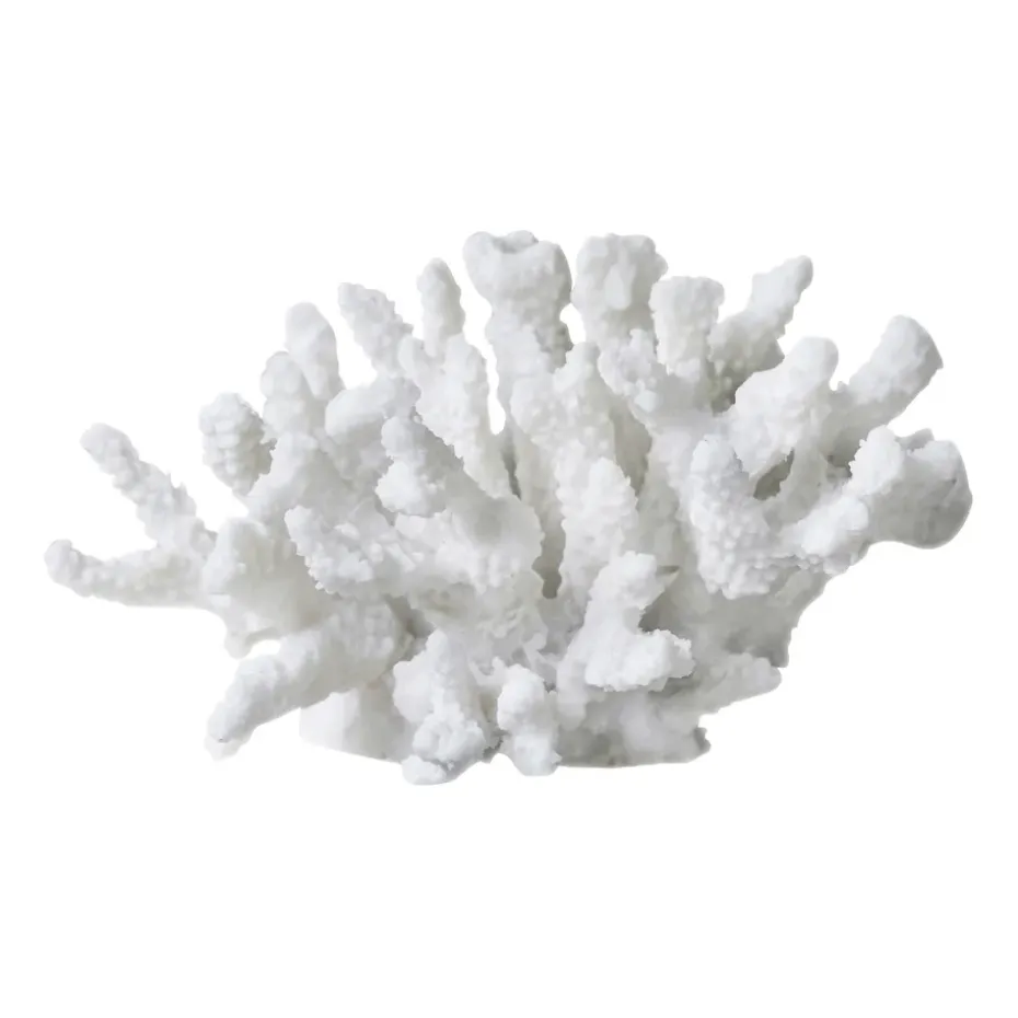 Decoración Coral branches white, Large