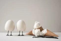 Decoración de Pascua Happy feet, Vanilla