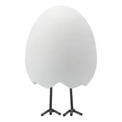 Decoración de Pascua Happy feet, White