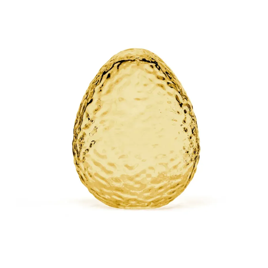 Decoración Gry huevo 16 cm, Honey