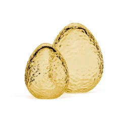 Decoración Gry huevo 16 cm, Honey