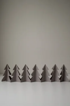 Decoración Tree in a row 60 cm, Topo
