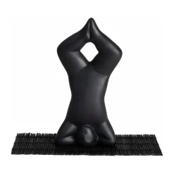 Decoración Yoga no. 3, Black