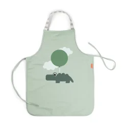 Delantal infantil Happy Clouds, Green