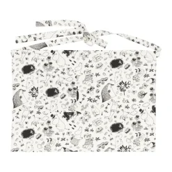 Delantal Mumin 37x47 cm, Off-white