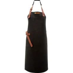 Delantal Utah 74 cm, Black