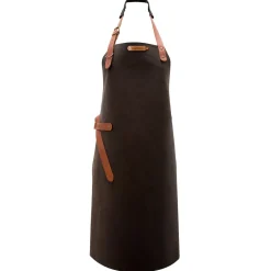 Delantal Utah 89 cm, Choco