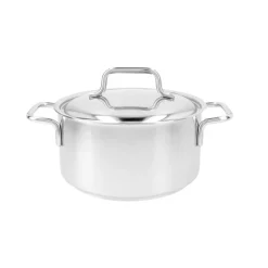 Demeyere Apollo 7 olla baja de acero inoxidable, 2,2 L